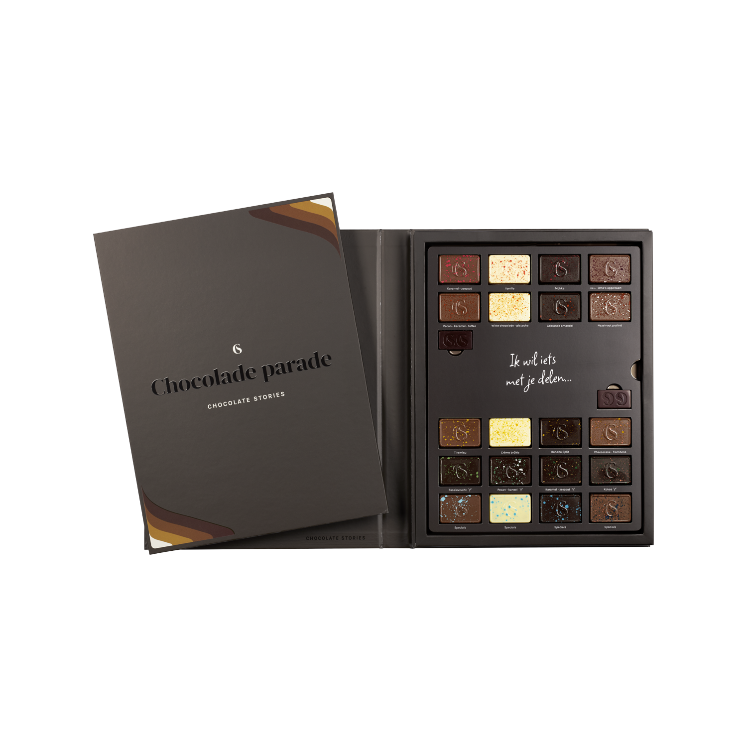 Chocolade parade XL