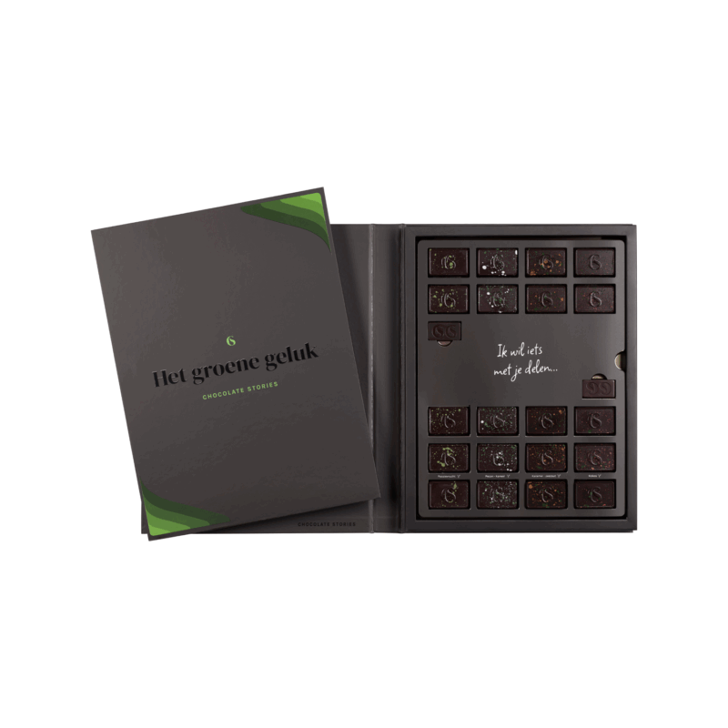Het groene geluk XL
