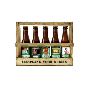 Leesplank Voor Kerels – Giftpack