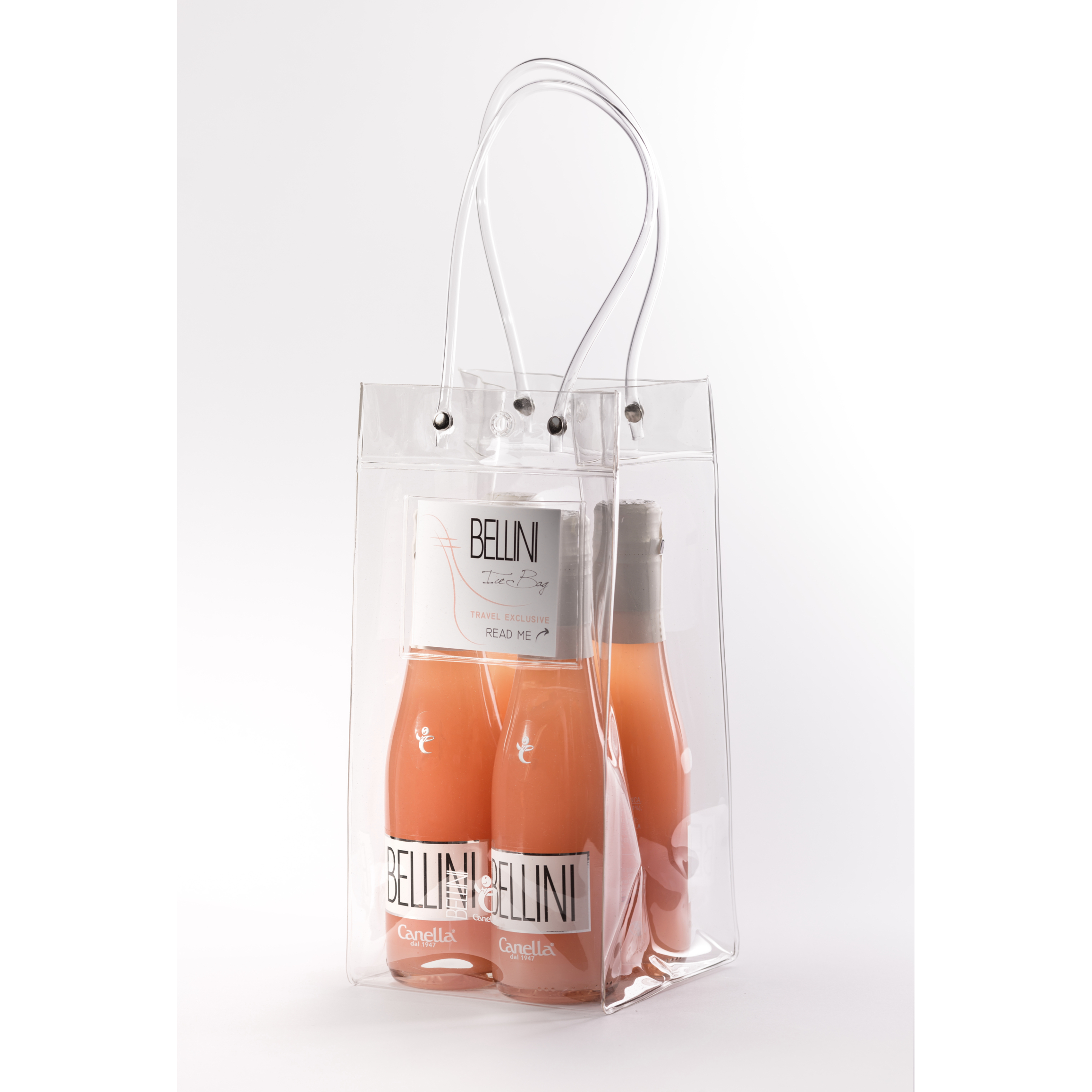 Canella Bellini Cocktail originale 4x20 cl in ICE.BAG