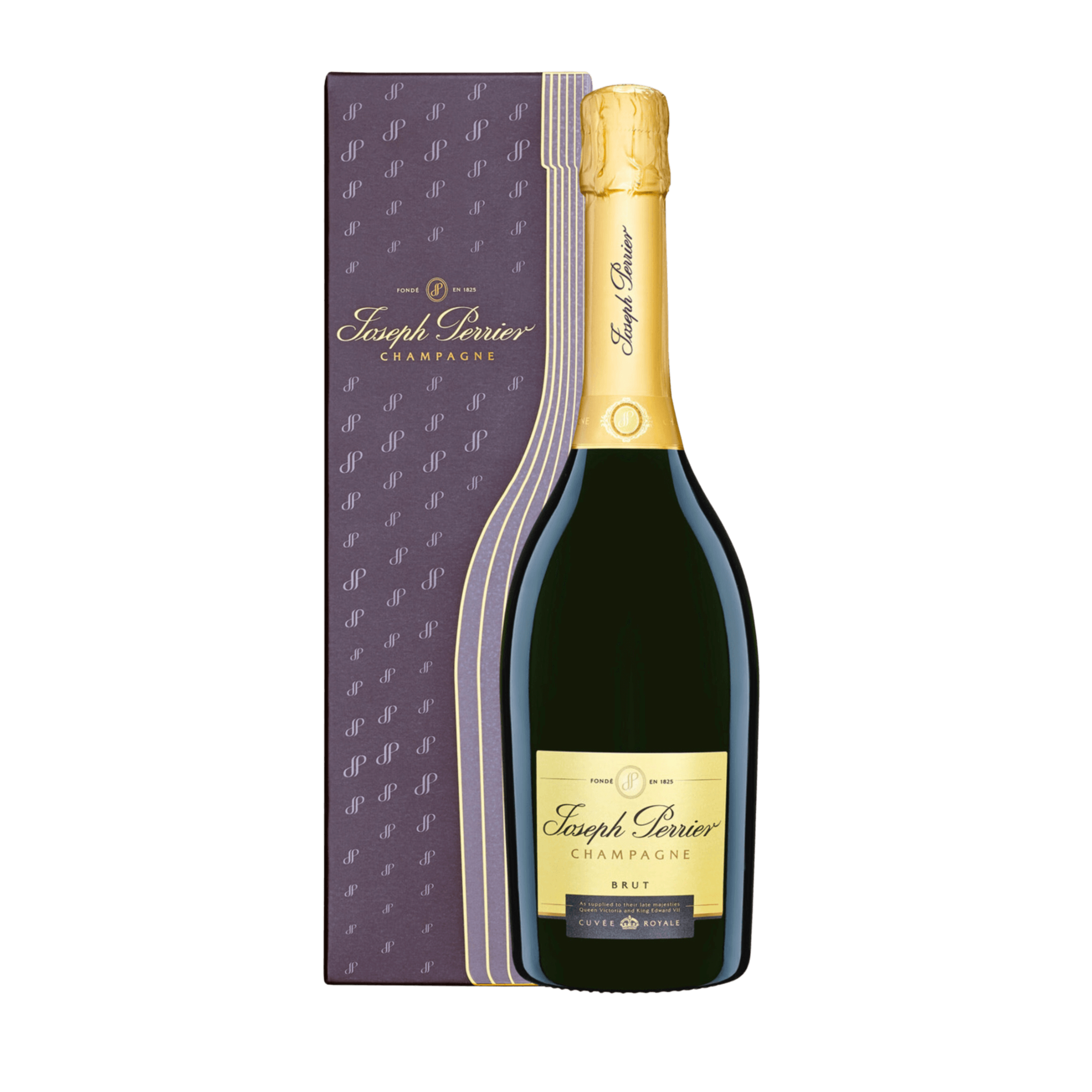 Joseph Perrier Champagne Joseph Perrier Cuvée Royale Brut in geschenkverpakking