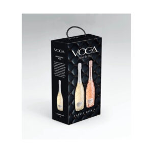 VOGA Italia Prosecco Geschenkverpakking "Double Bubble"