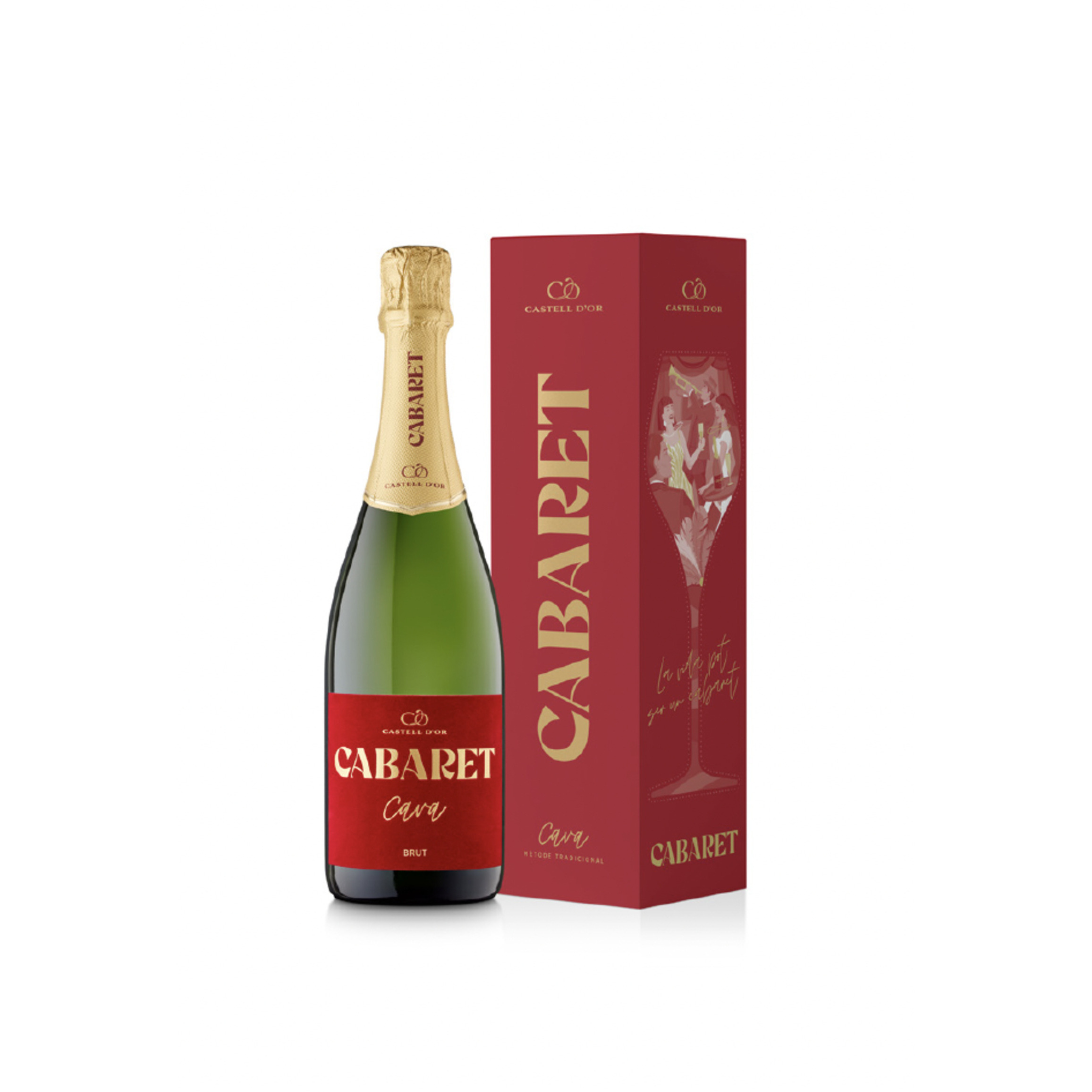 Castell d'Or Cava Cabaret Brut