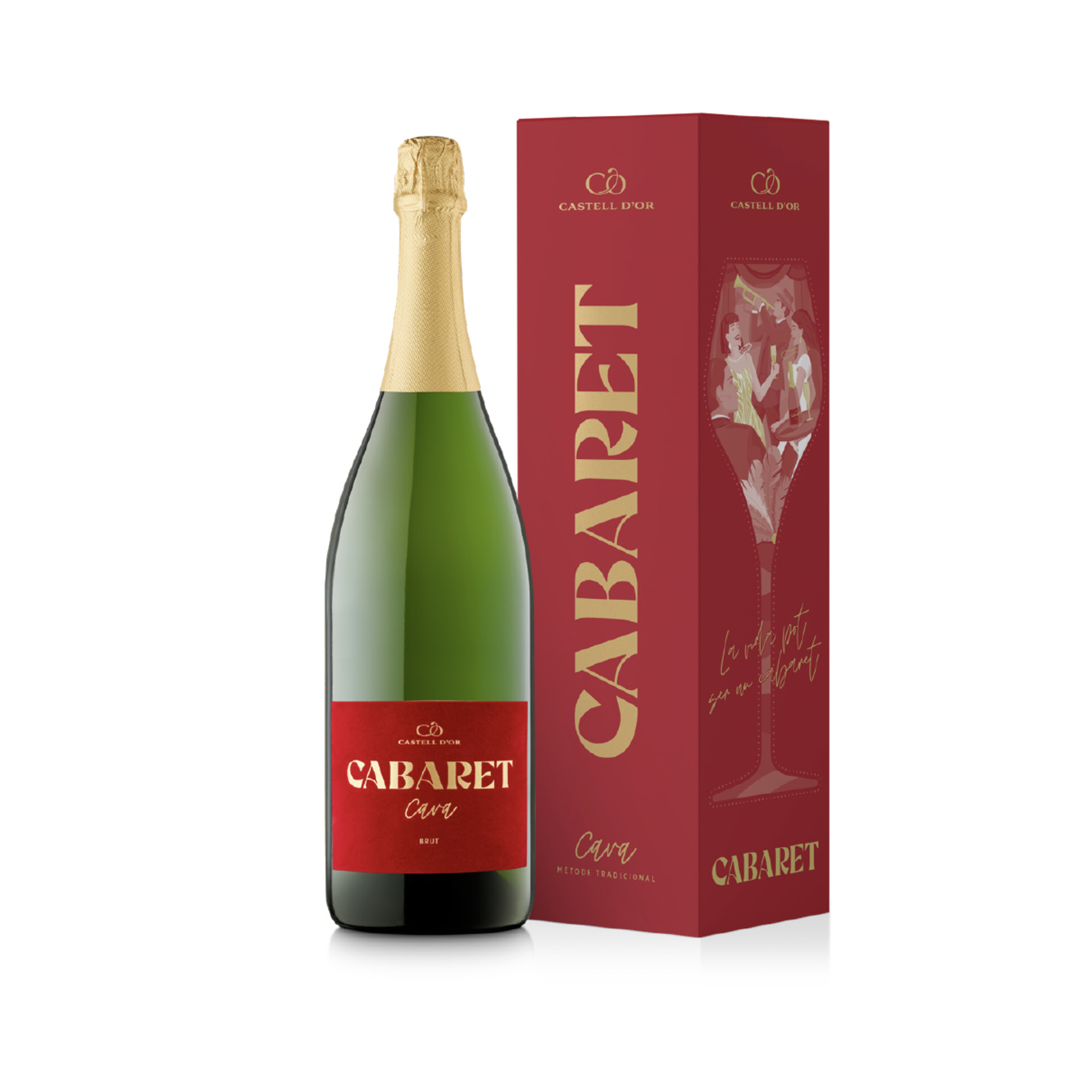 Castell d'Or Cava Cabaret Brut JEROBOAM 300cl