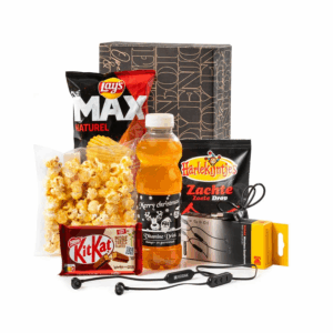 Kerstpakket Sound & Snacks
