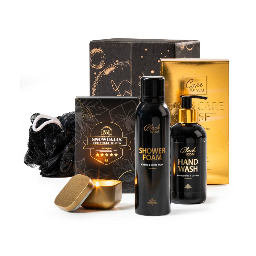 Kerstpakket Bad & Bubbels