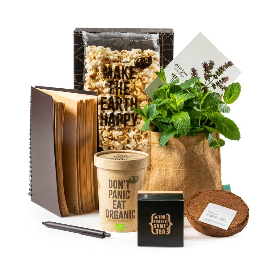 Kerstpakket Eco & Ontspan
