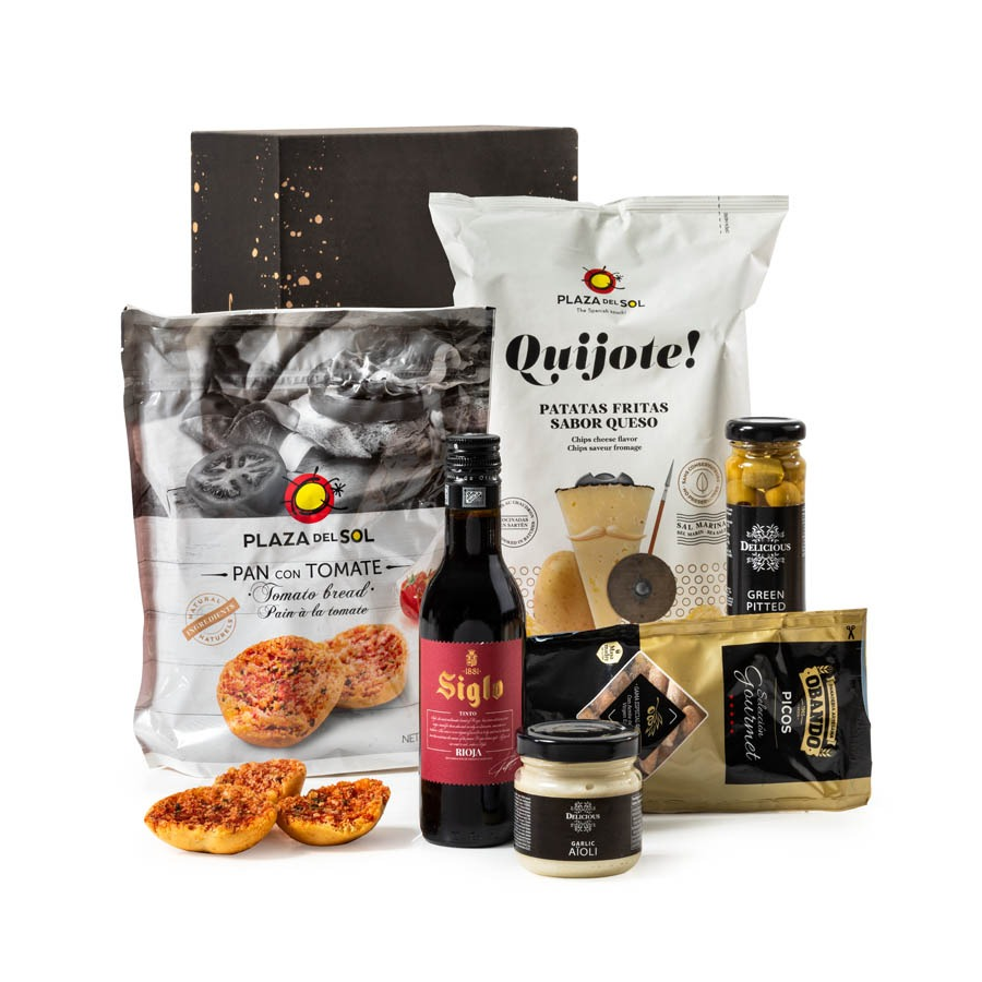 Kerstpakket Tapas Mini