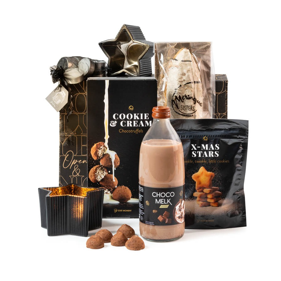 Kerstpakket Warme Chocolade