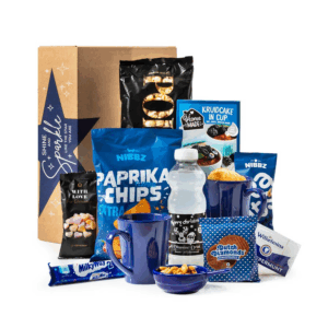 Kerstpakket Cake in een Kopje