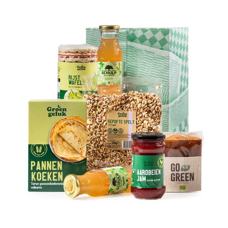 Kerstpakket Green Goodies