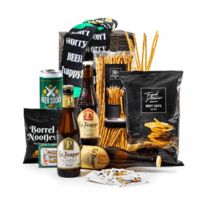 Kerstpakket Bier & Sokken