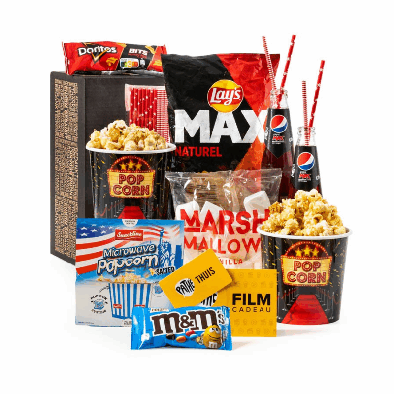 Kerstpakket Movie Night