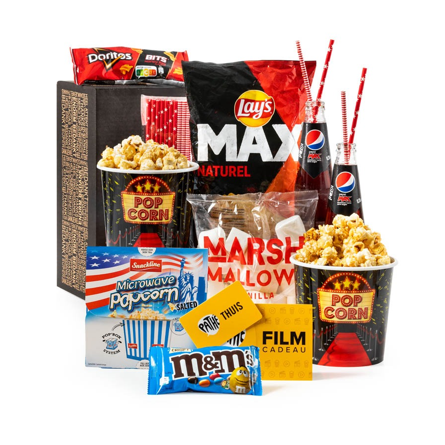 Kerstpakket Movie Night