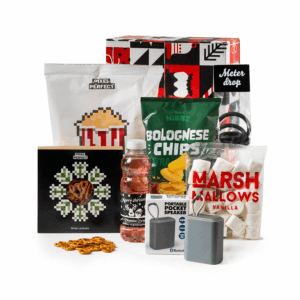 Kerstpakket Pixel & Bites