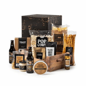 Kerstpakket Borrel in Blik