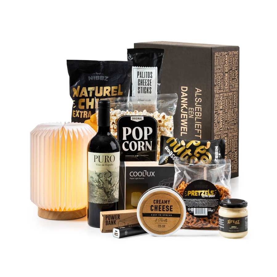 Kerstpakket Licht en Sfeer