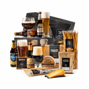 Kerstpakket Bier & Bites