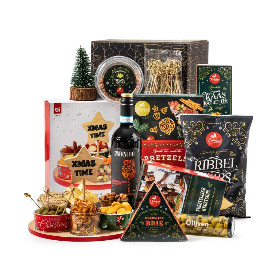 Kerstpakket Rudolphs Favoriet