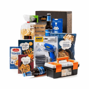 Kerstpakket Klus en Knabbel