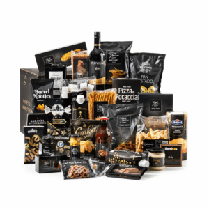 Kerstpakket Zwart & Vol