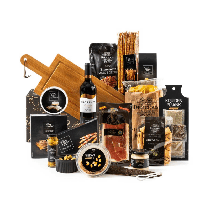 Kerstpakket Tapas Deluxe