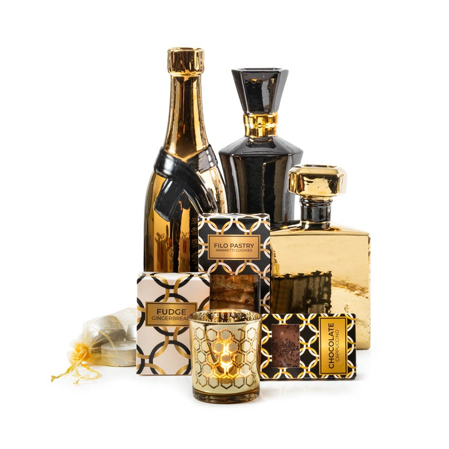 Kerstpakket Gold & Glamour