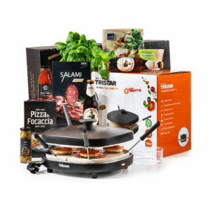 Kerstpakket Pizza Party