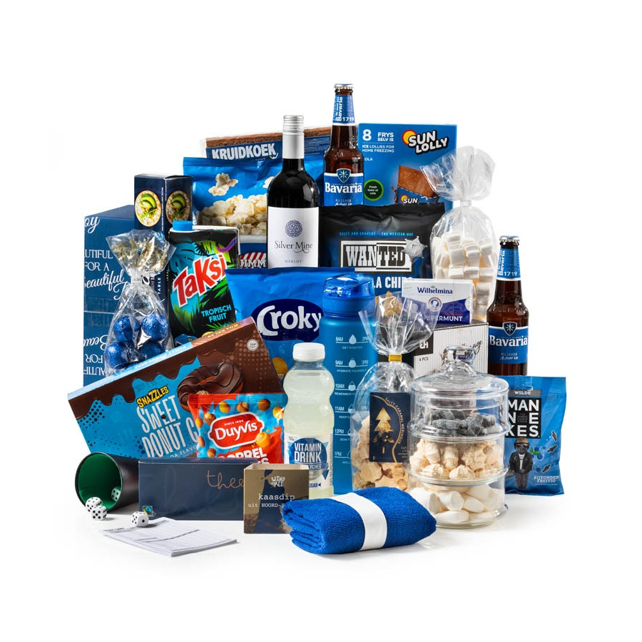 Kerstpakket Blauw en Bijzonder