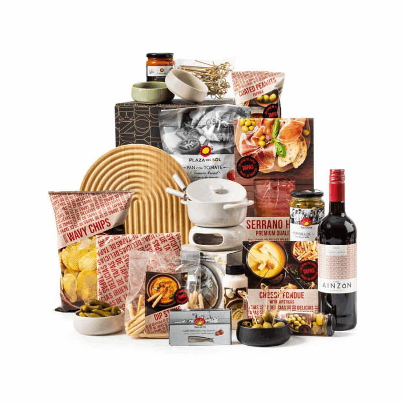 Kerstpakket Tapas Chic