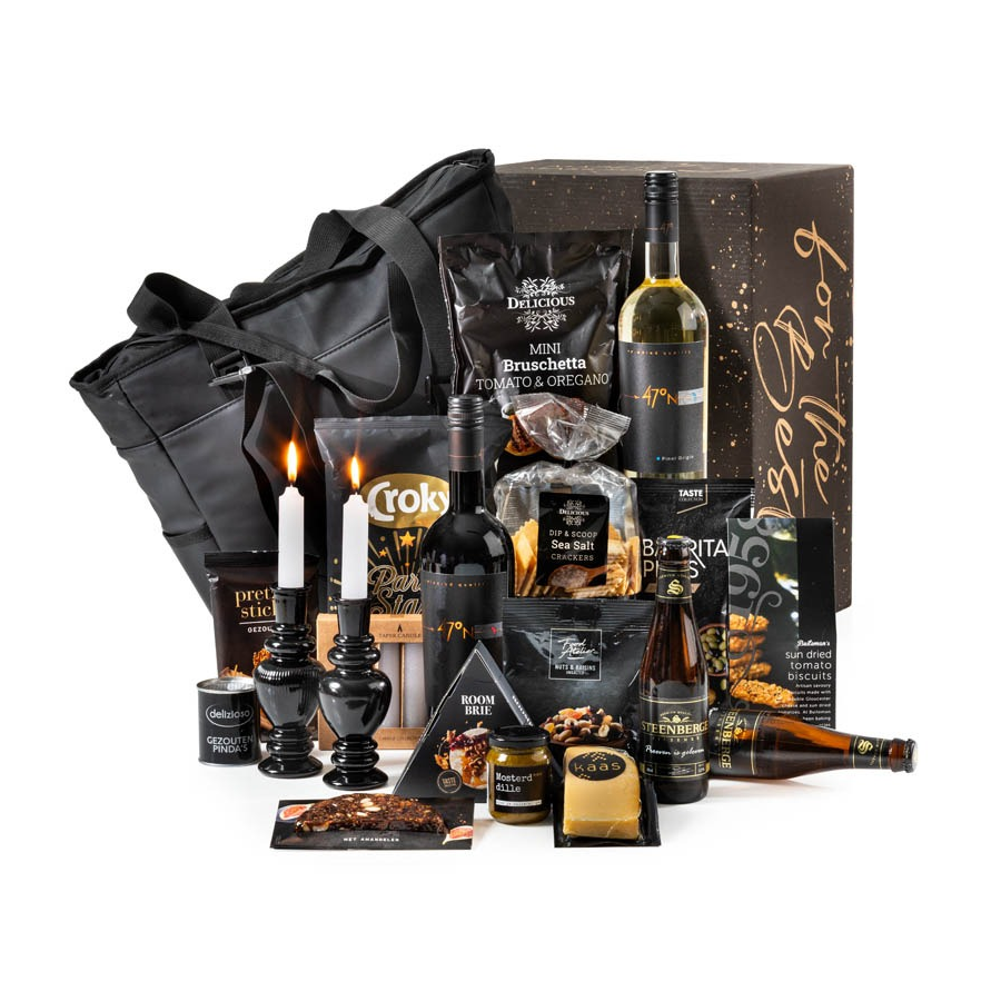 Kerstpakket Borrelen in Stijl