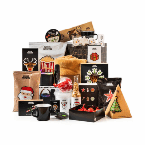 Kerstpakket Beats & Bites