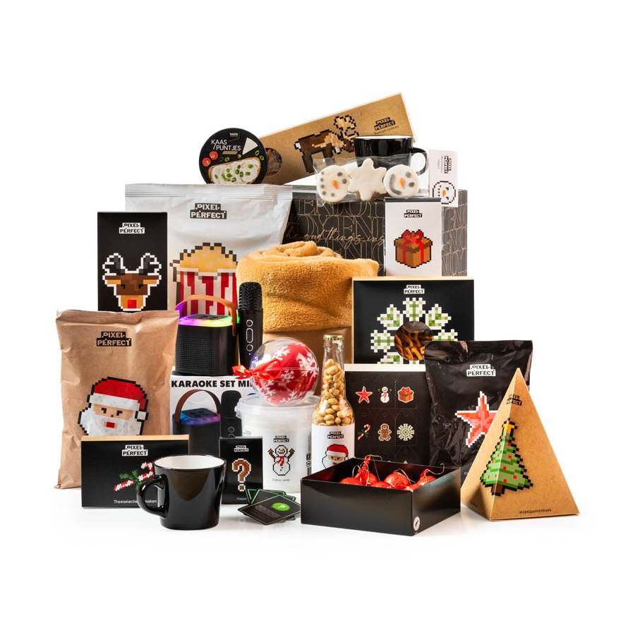 Kerstpakket Beats & Bites