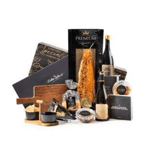 Kerstpakket Zalm aan Tafel