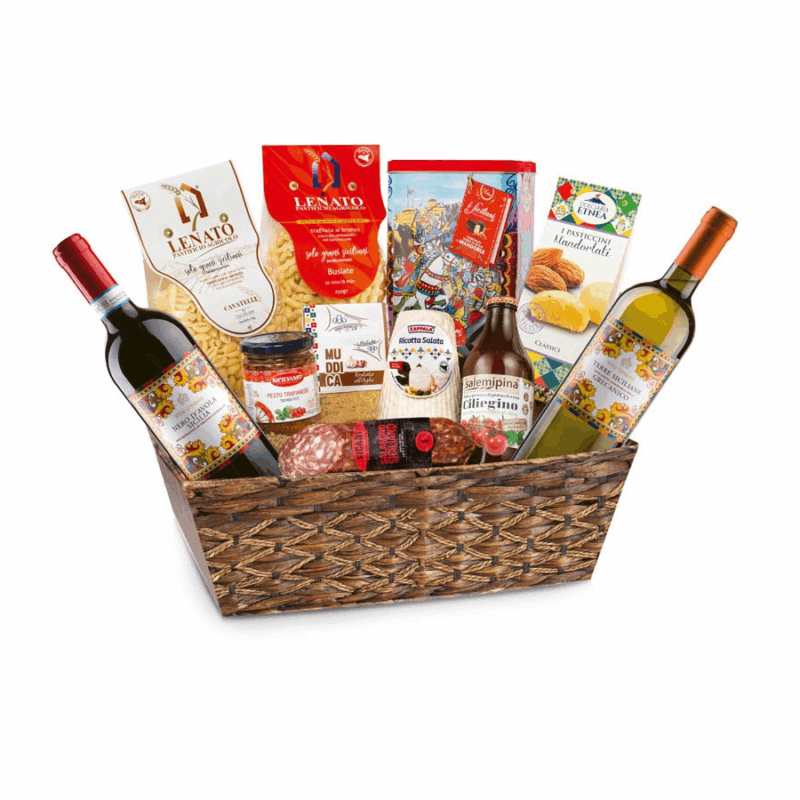 Kerstpakket Sapore di Sicilia