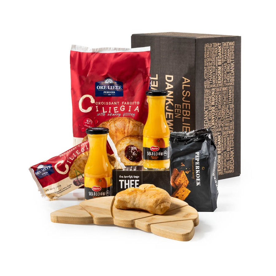 Kerstpakket Rustig Ontbijt