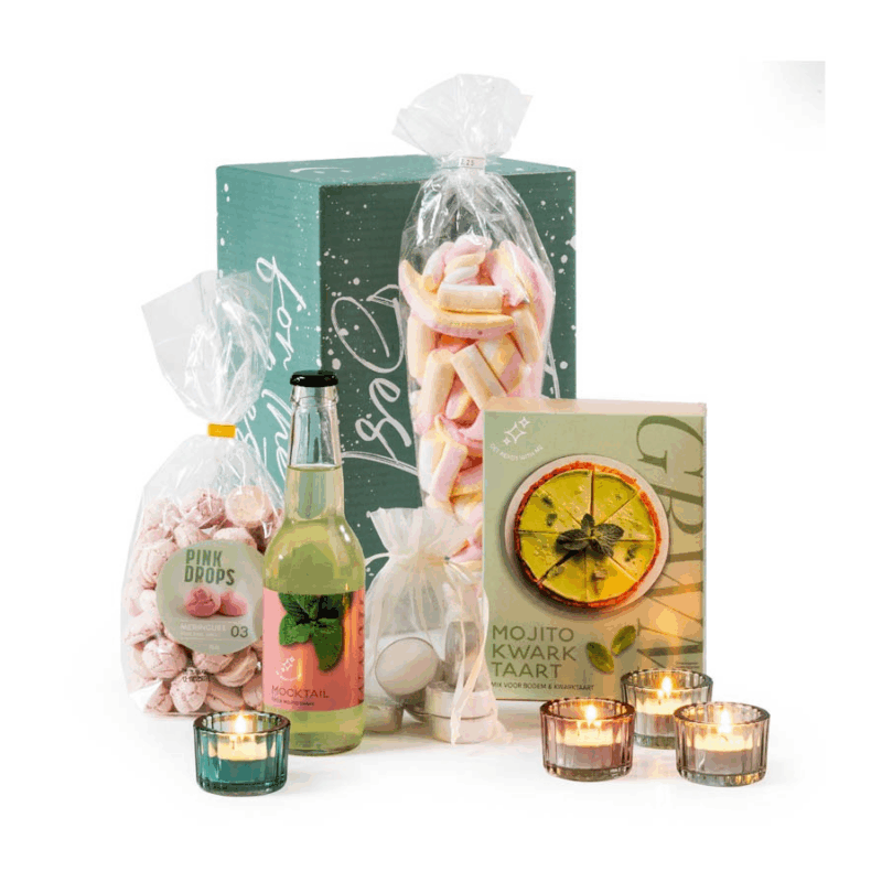 Kerstpakket Sweet & Sparkle