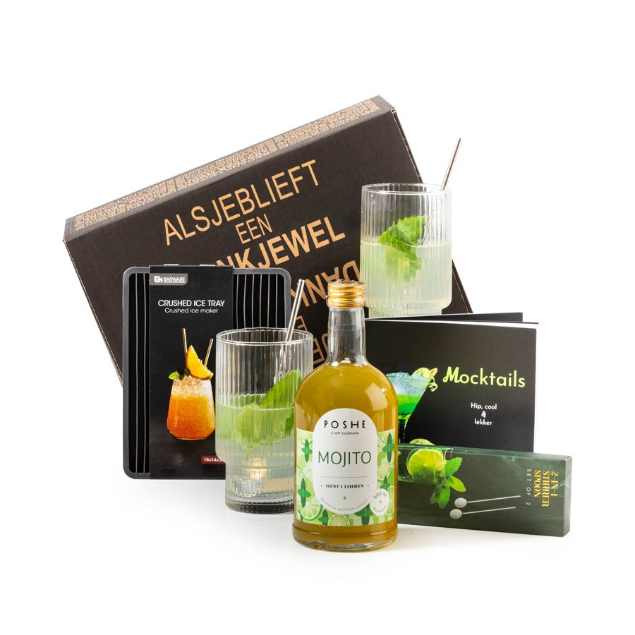 Kerstpakket Zomer in je Glas