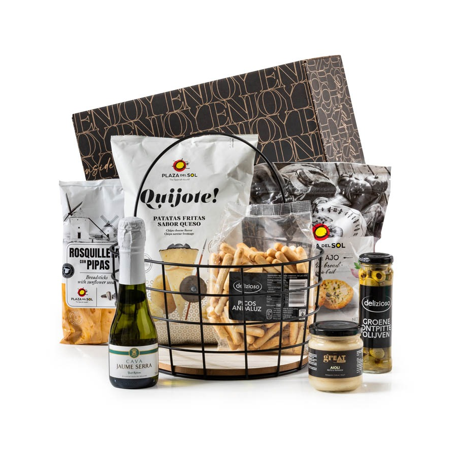 Kerstpakket Zon & Tapas