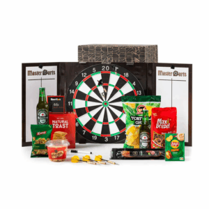 Kerstpakket Darts & Drinks