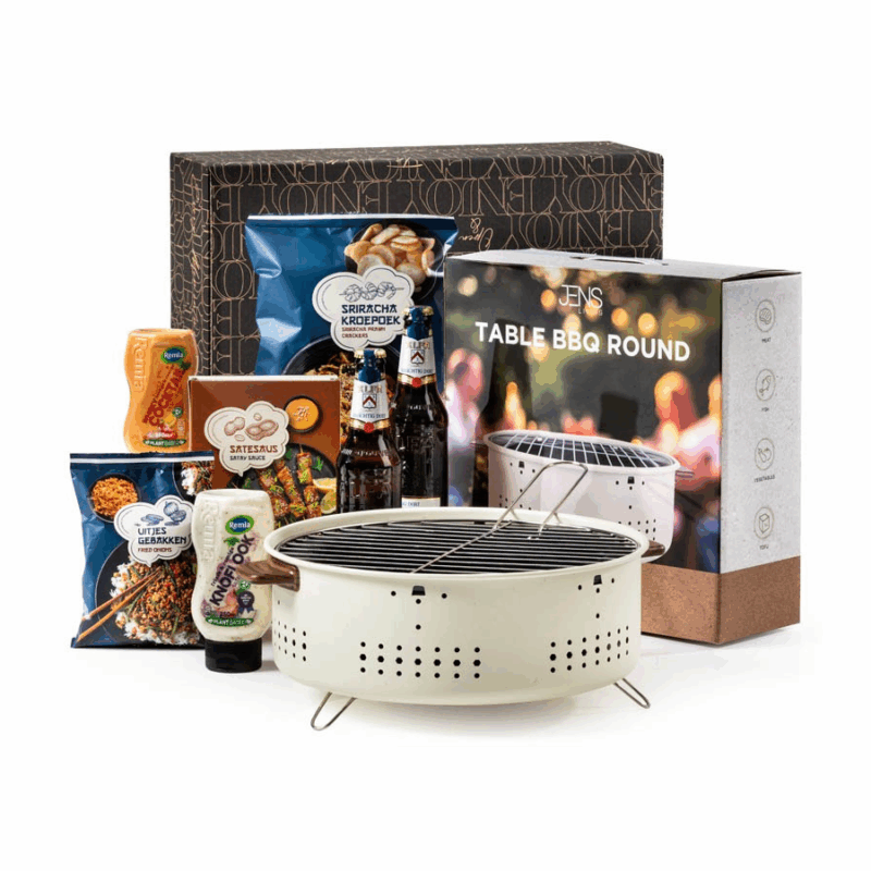 Kerstpakket BBQ Feest