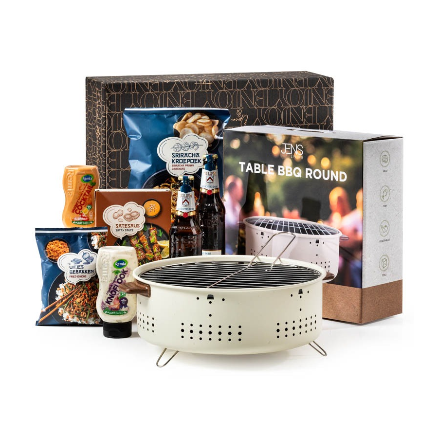 Kerstpakket BBQ Feest
