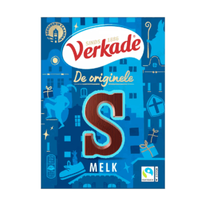 Verkade Letters Melk "S" 135gr