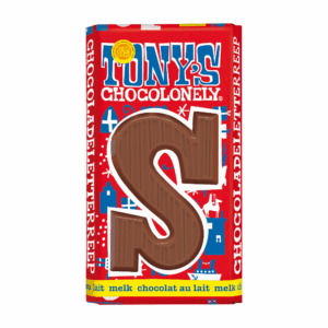 Tony's Chocolonely Letterreep Melk S 180gr