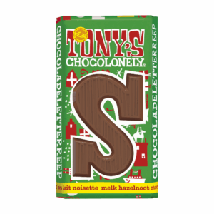 Tony's Chocolonely Letterreep Hazelnoot S 180gr