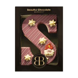 BB Luxe Letter Decor "S" Ruby 220gr