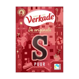 Verkade Letters Puur "S" 135gr
