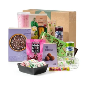 Kerstpakket Zoete Kleuren