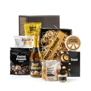 Kerstpakket Sparkle & Snacks