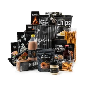 Kerstpakket Zwart & Samen